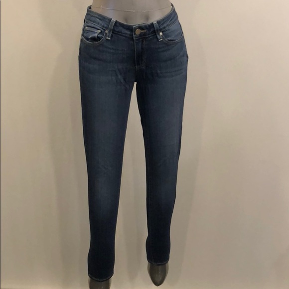 Paige Verdugo Ankle Skinny Jeans - Picture 1 of 7